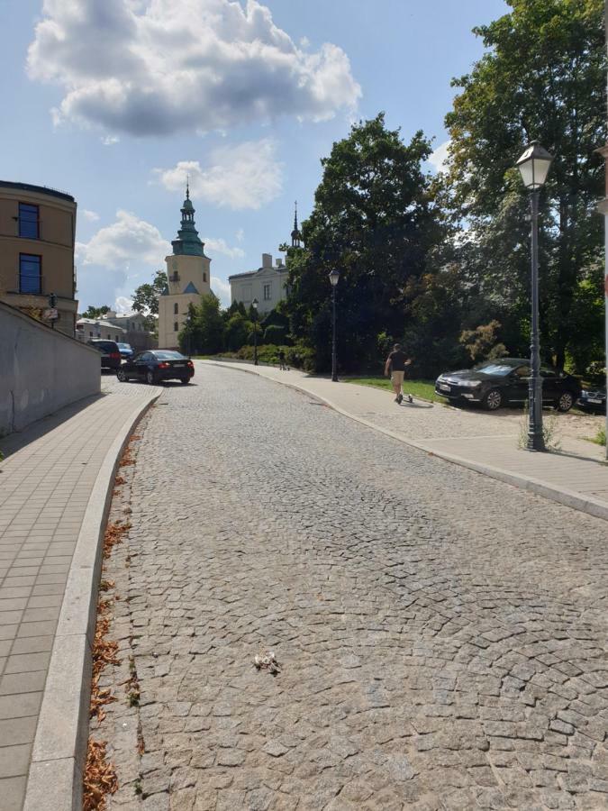 Kobi Appartement Kielce Buitenkant foto
